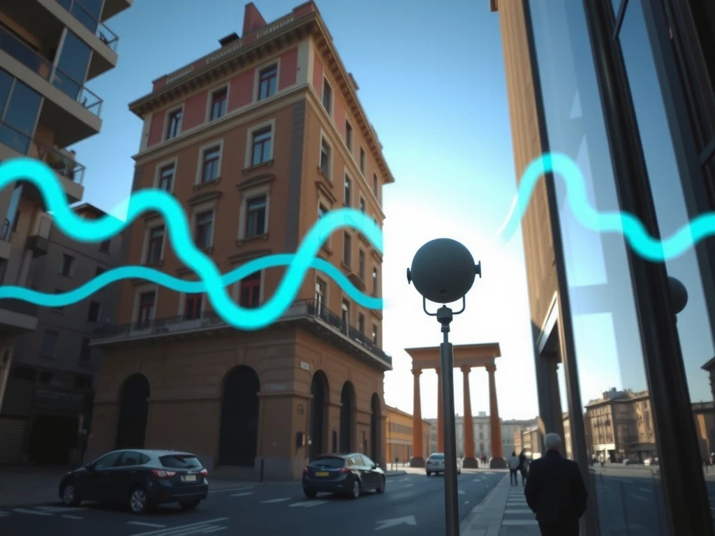 Diagramma di waveform 5G statico