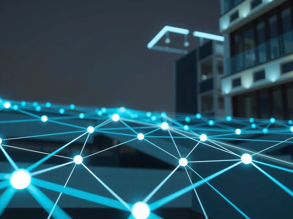 Network nodes abstract view