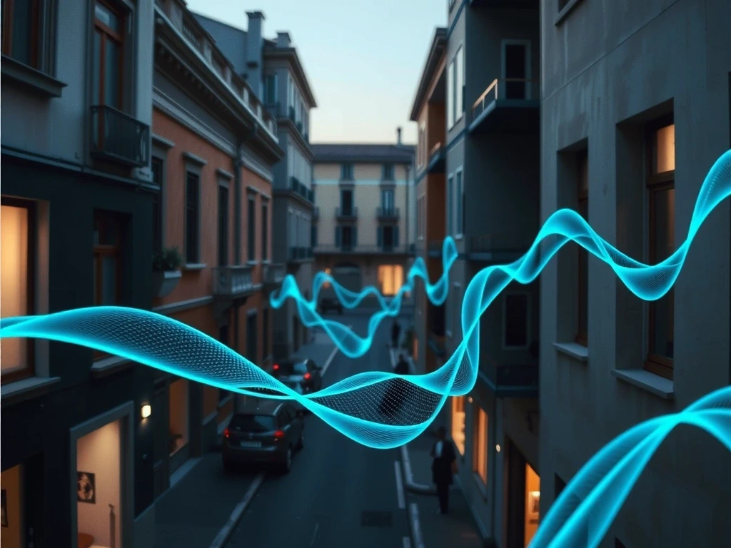 Visualizzazione dati 5G